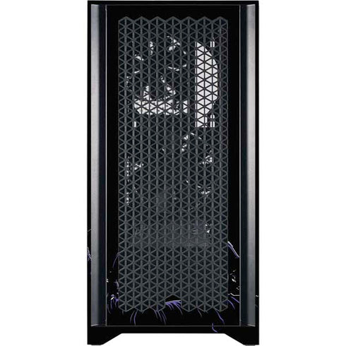 Marvel Black Panther Night Time Watch Corsair 4000D Tempered Glass Mid-Tower ATX Case Skin