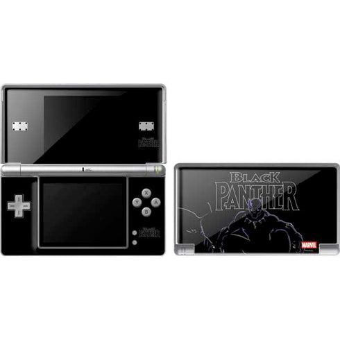 Marvel Black Panther Night Time Watch DS Lite Skin