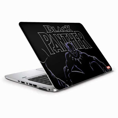 Marvel Black Panther Night Time Watch HP Elitebook Skin