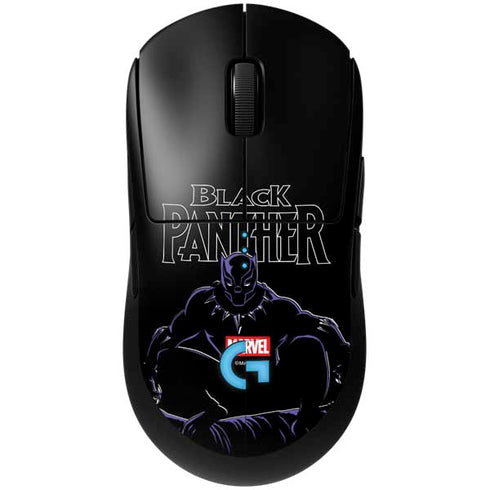 Marvel Black Panther Night Time Watch G Pro Wireless Gaming Mouse Skin
