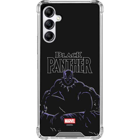 Marvel Black Panther Night Time Watch Gabb Phone 4 Clear Case
