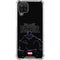 Marvel Black Panther Night Time Watch Galaxy A12 Clear Case