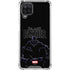 Marvel Black Panther Night Time Watch Galaxy A12 Clear Case