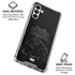 Marvel Black Panther Night Time Watch Galaxy A13 5G Clear Case