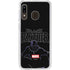 Marvel Black Panther Night Time Watch Galaxy A20 Clear Case