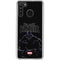Marvel Black Panther Night Time Watch Galaxy A21 Clear Case