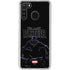 Marvel Black Panther Night Time Watch Galaxy A21 Clear Case