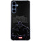 Marvel Black Panther Night Time Watch Galaxy A35 5G Clear Case