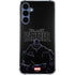 Marvel Black Panther Night Time Watch Galaxy A35 5G Clear Case