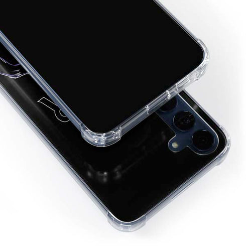 Marvel Black Panther Night Time Watch Galaxy A35 5G Clear Case