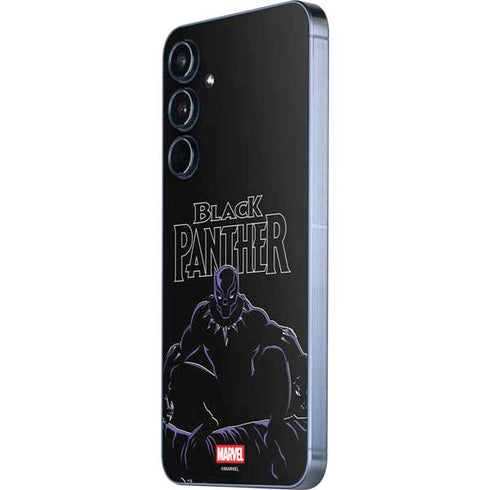 Marvel Black Panther Night Time Watch Galaxy A36 5G Skin