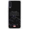 Marvel Black Panther Night Time Watch Galaxy A50 Clear Case