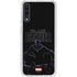 Marvel Black Panther Night Time Watch Galaxy A50 Clear Case
