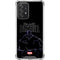 Marvel Black Panther Night Time Watch Galaxy A52 5G Clear Case