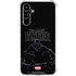 Marvel Black Panther Night Time Watch Galaxy A54 5G Clear Case