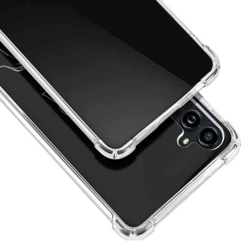 Marvel Black Panther Night Time Watch Galaxy A54 5G Clear Case