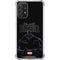 Marvel Black Panther Night Time Watch Galaxy A72 5G Clear Case