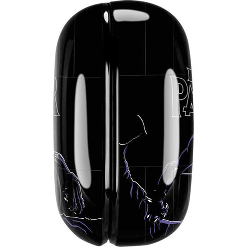 Marvel Black Panther Night Time Watch Galaxy Buds Live Skin