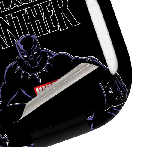 Marvel Black Panther Night Time Watch Galaxy Buds Live Skin