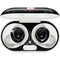 Marvel Black Panther Night Time Watch Galaxy Buds Plus Skin