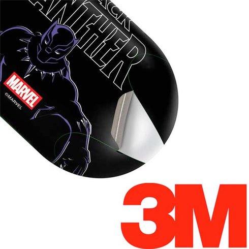 Marvel Black Panther Night Time Watch Galaxy Buds Plus Skin