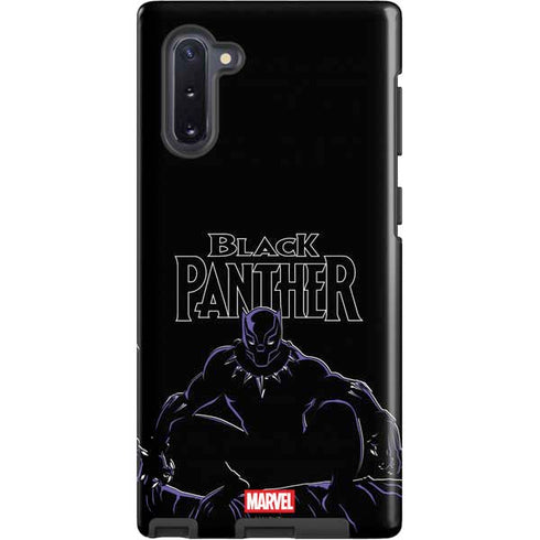 Marvel Black Panther Night Time Watch Galaxy Cases
