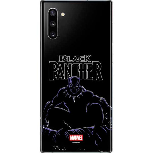 Marvel Black Panther Night Time Watch Galaxy Note 10 Skin