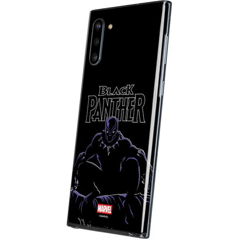 Marvel Black Panther Night Time Watch Galaxy Note 10 Skin