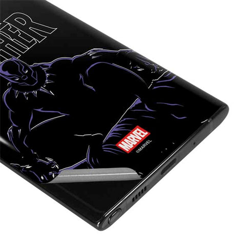Marvel Black Panther Night Time Watch Galaxy Note 10 Skin