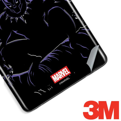 Marvel Black Panther Night Time Watch Galaxy Note 8 Skin