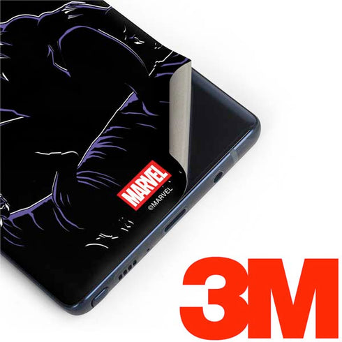 Marvel Black Panther Night Time Watch Galaxy Note 9 Skin