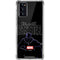 Marvel Black Panther Night Time Watch Galaxy Note20 5G Clear Case