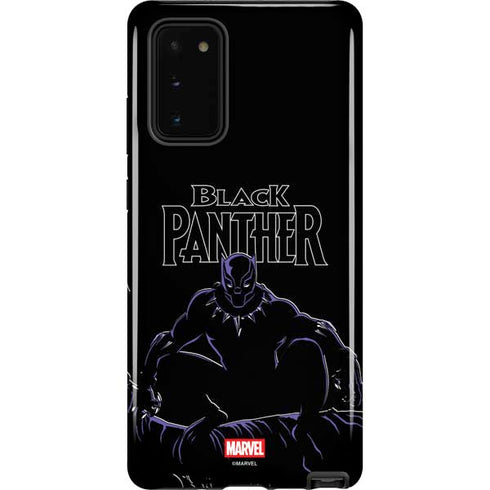 Marvel Black Panther Night Time Watch Galaxy Note20 5G Pro Case