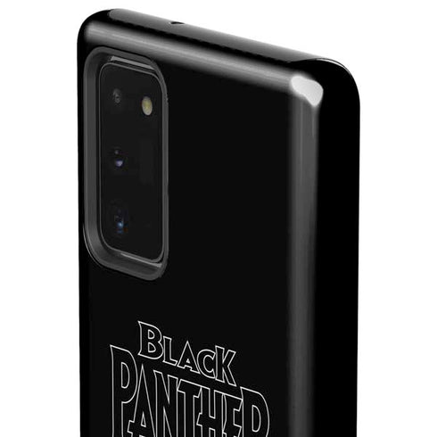Marvel Black Panther Night Time Watch Galaxy Note20 5G Pro Case