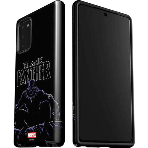 Marvel Black Panther Night Time Watch Galaxy Note20 5G Pro Case
