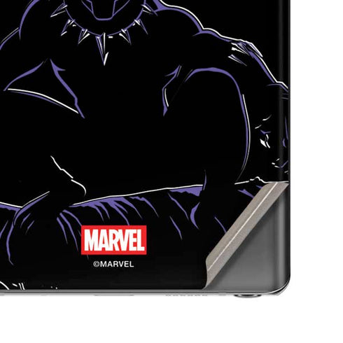 Marvel Black Panther Night Time Watch Galaxy Note20 5G Skin