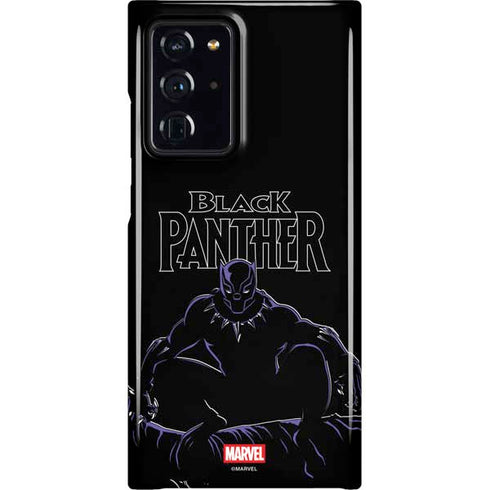 Marvel Black Panther Night Time Watch Galaxy Note20 Ultra 5G Lite Case