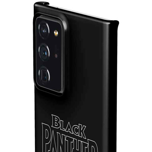 Marvel Black Panther Night Time Watch Galaxy Note20 Ultra 5G Lite Case