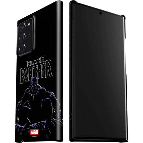 Marvel Black Panther Night Time Watch Galaxy Note20 Ultra 5G Lite Case