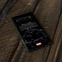 Marvel Black Panther Night Time Watch Galaxy S10 Plus Skin