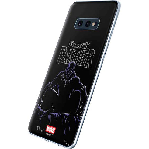 Marvel Black Panther Night Time Watch Galaxy S10e Skin