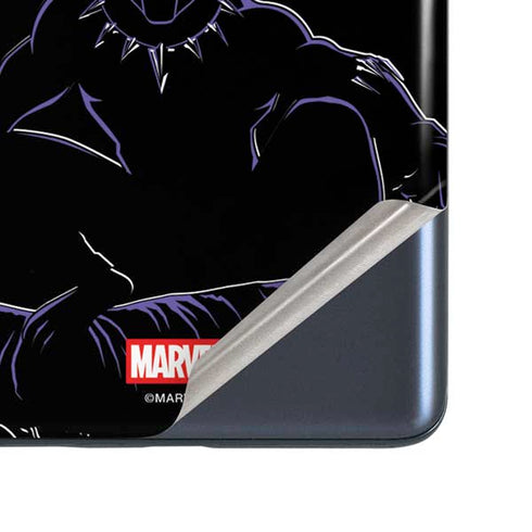 Marvel Black Panther Night Time Watch Galaxy S20 Fan Edition Skin