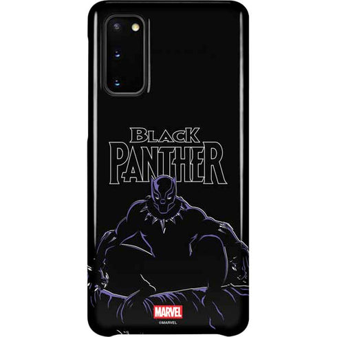 Marvel Black Panther Night Time Watch Galaxy S20 Lite Case