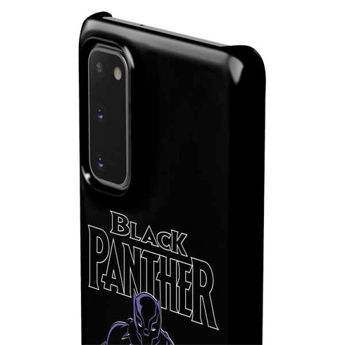 Marvel Black Panther Night Time Watch Galaxy S20 Lite Case