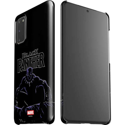 Marvel Black Panther Night Time Watch Galaxy S20 Lite Case