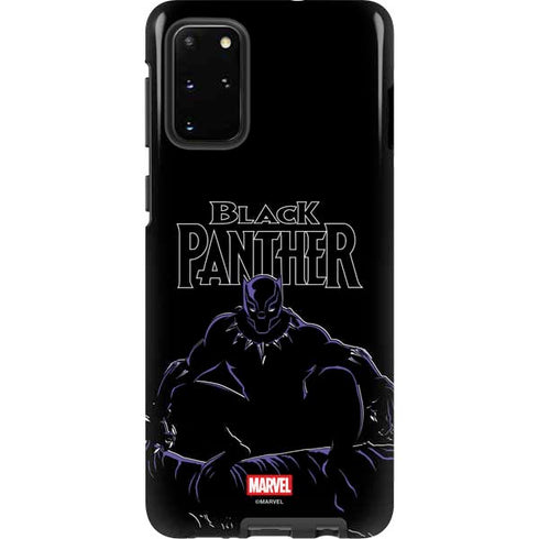 Marvel Black Panther Night Time Watch Galaxy S20 Plus Pro Case
