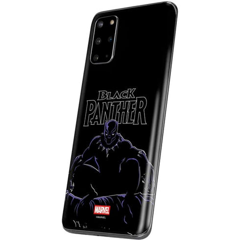 Marvel Black Panther Night Time Watch Galaxy S20 Plus Skin