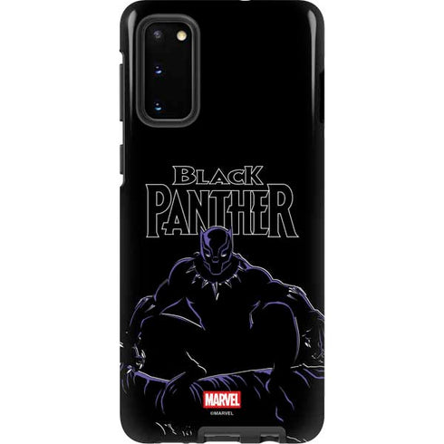 Marvel Black Panther Night Time Watch Galaxy S20 Pro Case