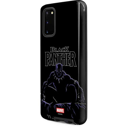 Marvel Black Panther Night Time Watch Galaxy S20 Pro Case
