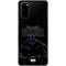 Marvel Black Panther Night Time Watch Galaxy S20 Skin